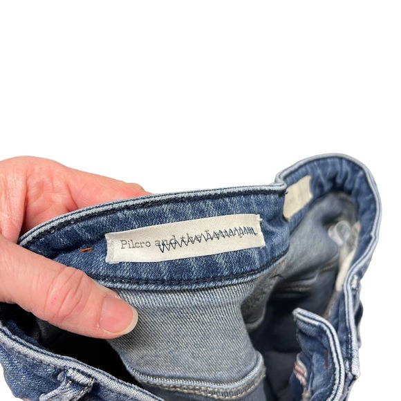 Anthropologie Pilcro Superscript medium wash - 27 Tall - Picture 7 of 8